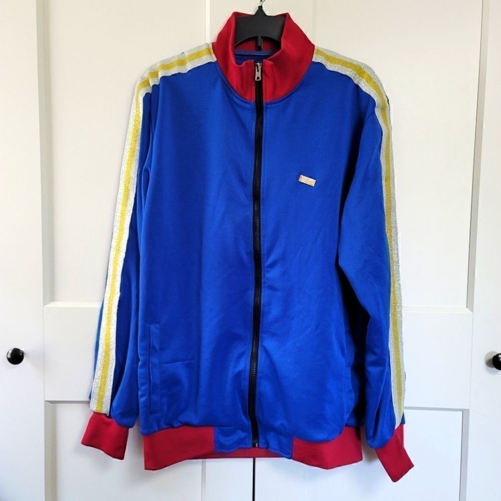 Reason clothing track jacket 